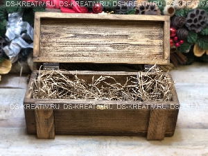 Коробка из массива дерева с гравировкой, фото №5
