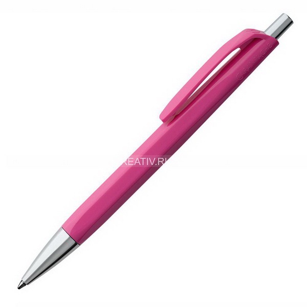 Ручка шариковая INFINITE розовая