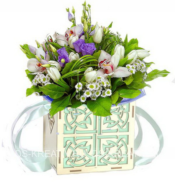 Ящик для цветов  `Тиффани`