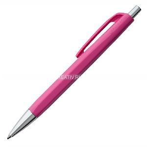 Ручка шариковая INFINITE розовая, фото №2