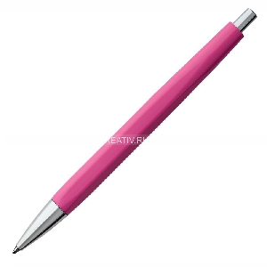 Ручка шариковая INFINITE розовая, фото №3
