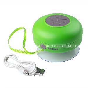 Bluetooth колонка stuckSpeake зеленая, фото №3