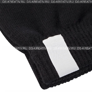 Сенсорные перчатки  черные, фото №3
