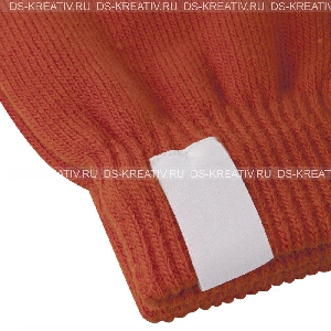 Сенсорные перчатки  оранжевые, фото №3