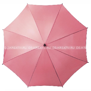 Зонт-трость  розовый, фото №2