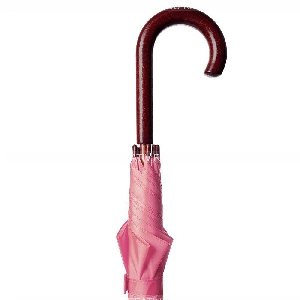 Зонт-трость  розовый, фото №5