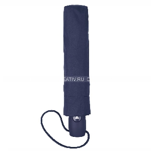 Зонт складной Unit Comfort темно-синий, фото №3