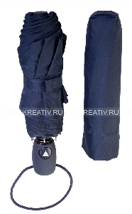 Зонт складной Unit Comfort темно-синий, фото №4