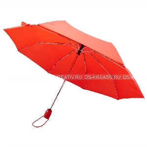 Зонт складной Unit Comfort красный, фото №2