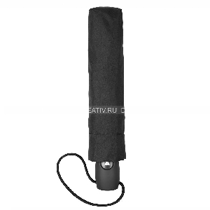 Зонт складной Unit Comfort черный, фото №4