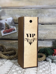 Коробка из дерева для вина ВИП (арт. 009), фото №3