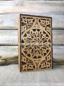 Коробка из дерева для подарков (арт. 03), фото №3