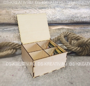 Коробка для чая из дерева