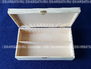 Деревянная коробка для двух бутылок вина, фото №8