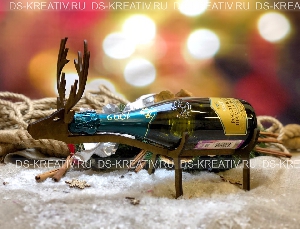 Рождественский набор с Шампанским и Календарем, фото №3