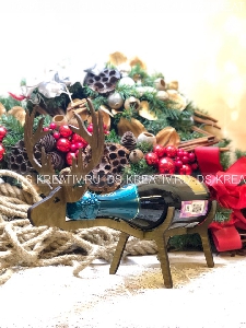 Рождественский набор с Шампанским и Календарем, фото №6