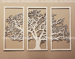Декор на стену Дерево