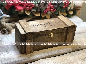 Коробка для подарка с откидной крышкой, фото №2