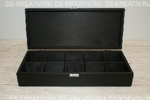 Коробка для чая BLACK 004, фото №2